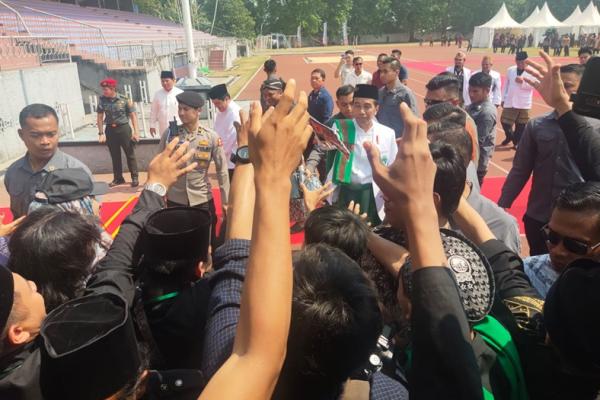  Pendekar Pagar Nusa diminta untuk ikut memantau dan menjaga keamanan Pemilu serentak 2024 mendatang 