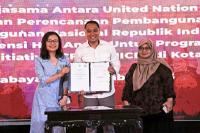 Surabaya Jadi Kota Pertama Percontohan Pemenuhan Hak Anak, Wali Kota Eri Jalin RKT dengan UNICEF dan