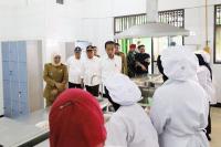 Presiden Jokowi Puji Kualitas SDM SMKN 3 Malang