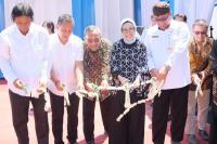  Wujudkan Ekonomi Sirkular, ITS Resmikan Rumah Tahan Gempa Berbahan FABA