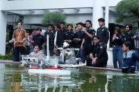 Kapal Robot Besutan Tim Barunastra ITS Siap Berlayar di Amerika