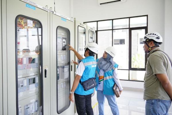 Awali 2024, PLN Sambung 24,74 MVA Untuk Kalangan Bisnis dan Industri