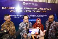 Rakorpusda BI Tahun 2024, Pj. Gubernur Adhy Gagas Skema Program Korporasi Petani 