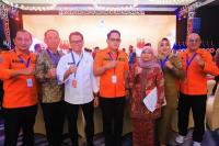  Rakornas PB 2024, Pj. Gubernur Jatm Sampaikan Indeks Risiko Bencana Jatim Menurun 