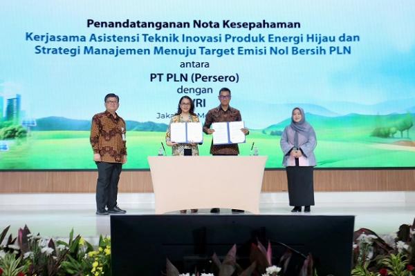 Rangkaian Peringatan Hari Bumi, PLN dan World Resources Institute ( WRI ) berkolaborasi Hadirkan produk hijau ( Foto : Istimewa ) 