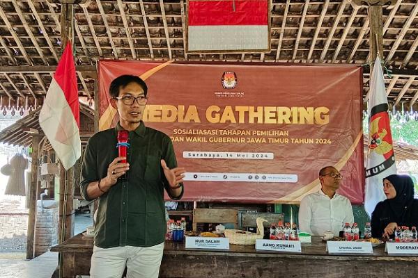 Money Politik Membayang Pilkada Serentak, KPUD Jatim Ingatkan Untuk Memilih Yang Berkwalitas