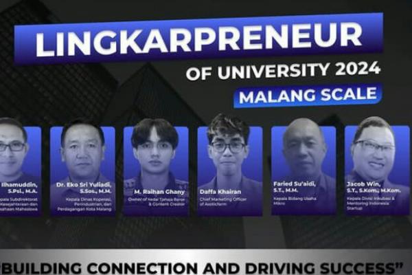 Mahasiswa UB Kumpulkan Wirausaha Kampus se-Kota Malang, Ini Tujuannya