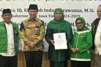 Sat-set, DPP PPP Jawa Timur Usung Khofifah-Emil Dardak di Pilgub Jatim