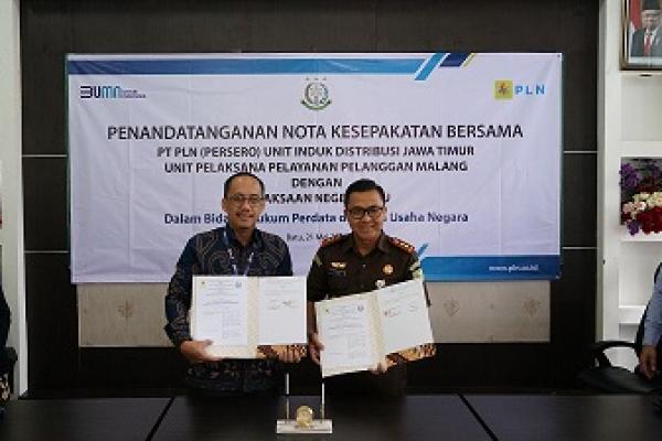 Rawan Gugatan dan Sengketa, PLN Perkuat Bantuan Hukum Lewat Kejaksaan