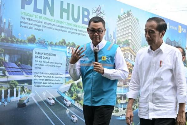  PLN Bangun PLN Hub,  Pusat Ekosistem Transisi Energi dan Layanan Digital di IKN