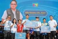 PLN Mobile Color Run 2024, Pj. Gubernur Jatim Fun Run Bersama Ribuan Peserta