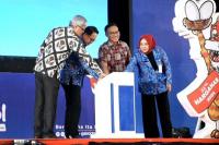 Harganas Tingkat Jawa Timur, BKKBN Jatim Luncurkan Aplikasi Population Clock 