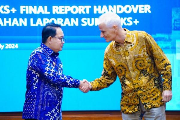 Dokumen Akhir SUMP Diserahkan, Pemprov Jatim Menatap Transportasi Modern Yang Terintegrasi 