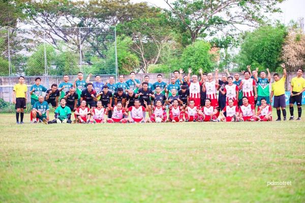 Jalin Silaturahmi, Media dan Narasumber Gelar Laga Trofeo