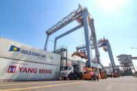 Perkuat Operasional Lapangan, Terminal Teluk Lamong Tambah 2 RTGC 