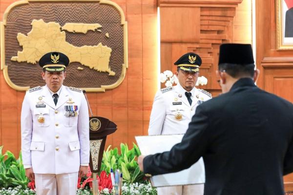 Kasatpol PP Jatim Jabat Pj Bupati Bondowoso