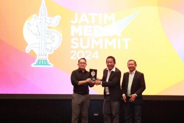 Hadiri JMS 2024, Pj Gubernur Optimistis Jatim Episentrum Baru Industri Media