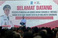 Ratusan Pendonor Surabaya Akan Terima Penghargaan Presiden