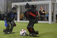 Ichiro ITS Juarai Humanoid-Kid Size Ajang RoboCup 2024 di Belanda