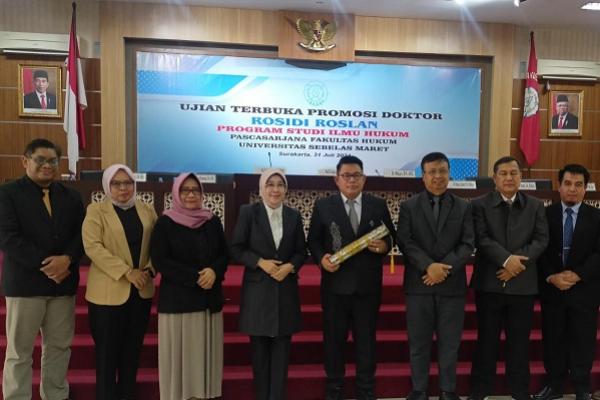 Ungkap Rahasia Tangani Pandemi, Kepala BBKK Surabaya Raih Gelar Doktor 