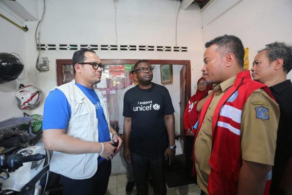 UNICEF Apresiasi Kinerja Pemkot Surabaya Penuhi 100 Persen ODF