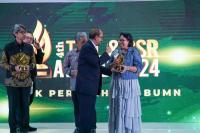 Kerja Gemilang PT TPS Torehkan Penghargaan, Bukti Pengakuan Makin Menguat 
