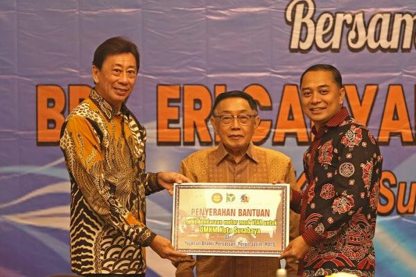 Libatkan Pengusaha, Pemkot Surabaya Luncurkan Program 1 Keluarga 1 Sarjana 
