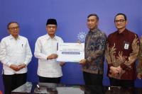 Badan Pengelolaan Keuangan Haji Apresiasi Kolaborasi Strategis Bank Muamalat dan Muhammadiyah