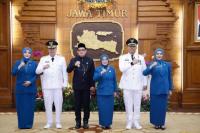 Adhy Karyono Lantik Pj. Walikota Malang dan Pj. Bupati Magetan