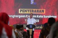 Komitmen Terhadap Perubahan dan Adaptasi Iklim, Surabaya Panen Penghargaan ProKlim 2024