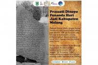 Prasasti Dinoyo dan Sejarah  Awal Malang, Jawa Timur