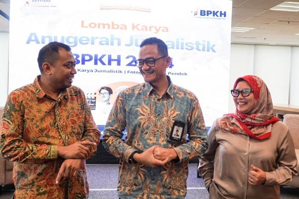 Anugerah Jurnalistik 2024, Angkat Kisah BPKH Tujuh Tahun Menjaga Amanah