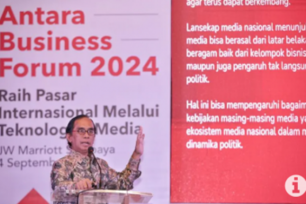 Lakukan Diversifikasi Bisnis, Kini ANTARA Bukan Sekadar Kantor Media