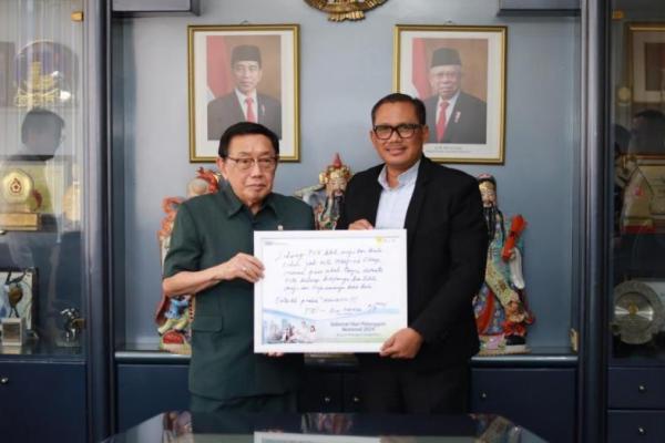  Peringati Hari Pelanggan Nasional 2024, PT PLN (Persero) menggelar serangkaian kegiatan tunjukkan kepedulian dan apresiasi pelanggan dengan tema 