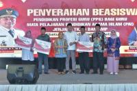 Ratusan PPG PAI TK-SMP Terima Beasiswa Dari Pemkot Surabaya