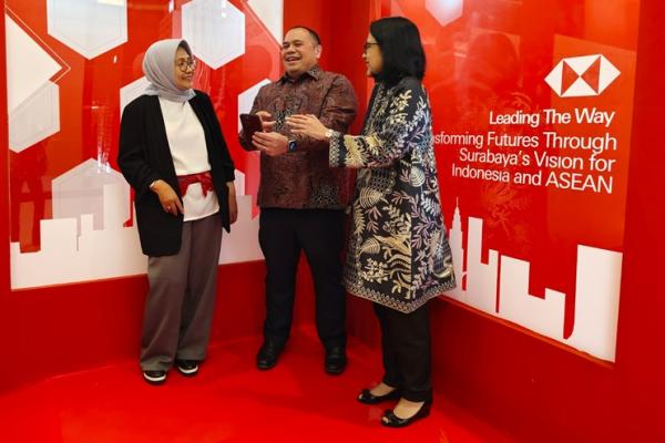 Surabaya Masuk Radar Program Pembiayaan Berkelanjutan HSBC Sebesar USD 1 Triliun