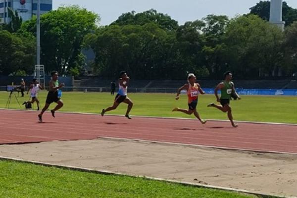 Atlet Para Atletik Lari Putra Jatim Harus Puas Raih Medali Perak