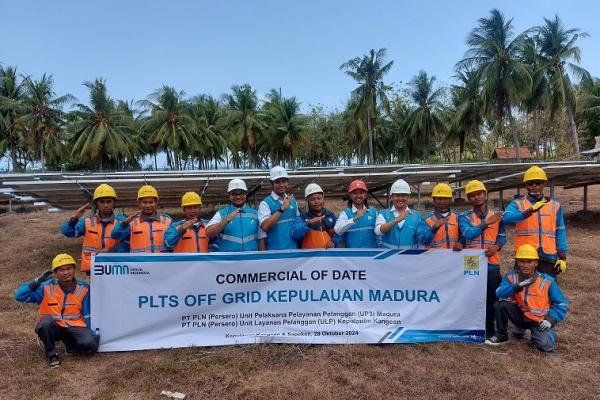 PLN Bangun Jaringan PLTS Untuk Masyarakat Pulau Terluar Di Kawasan Madura