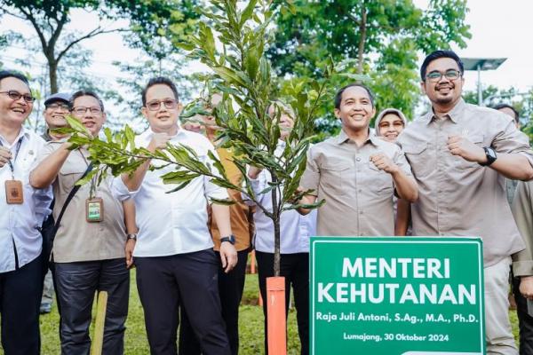 Adhy Karyono Sebut Pemanfaatan Hutan Sosial Berpotensi Turunkan Kemiskinan Ekstrem 