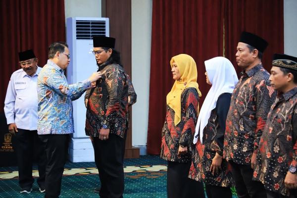 Adhy Karyono Puji Kinerja PMI : Stok Darah di Jatim Selalu Stabil