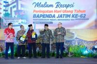 Ultah ke 62, Adhy Karyono Apresiasi Kinerja Bapenda Jatim Ujung Tombak Pendapatan Daerah