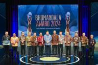 Pemprov Jatim Borong 3 Penghargaan Bhumandala Award