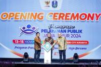 Buka Pameran Pelayanan Publik, Pj. Gubernur Adhy Dorong Lahirnya Inovasi Layanan yang Makin Efektif