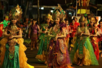 Setelah lima tahum vakum, Kabupaten Banyuwangi kembali gelar Festival Kawung
