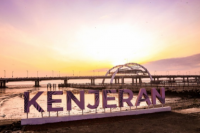 Taman Hiburan Pantai (THP) Kenjeran Surabaya Jawa Timur