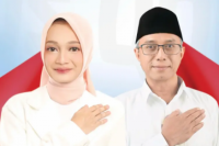 Selamat, KPU Tetapkan Vinanda-Gus Qowim Wali Kota-Wawali Kediri