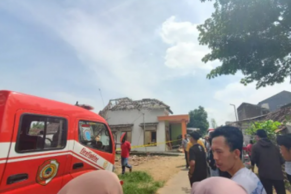 Terjadi Ledakan di Mojokerto, Dua Tewas