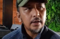 Bendahara Umum Dewan Pengurus Pusat Partai Demokrat (DPP PD) Renville Antonio