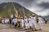 Ritual Yadnya Kasada Suku Tengger.