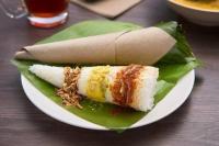 Nasi Tumpang, makanan khas dari Kediri.